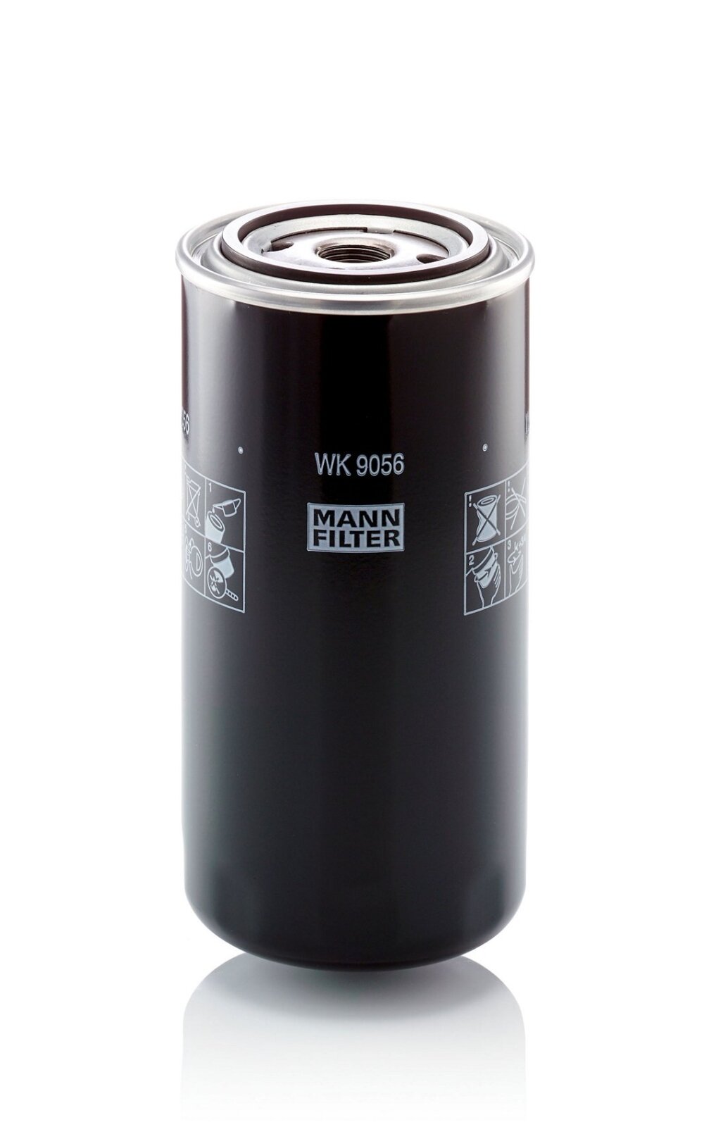 Dyzelino filtras MANN-FILTER Dyzelino filtras MANN-FILTER