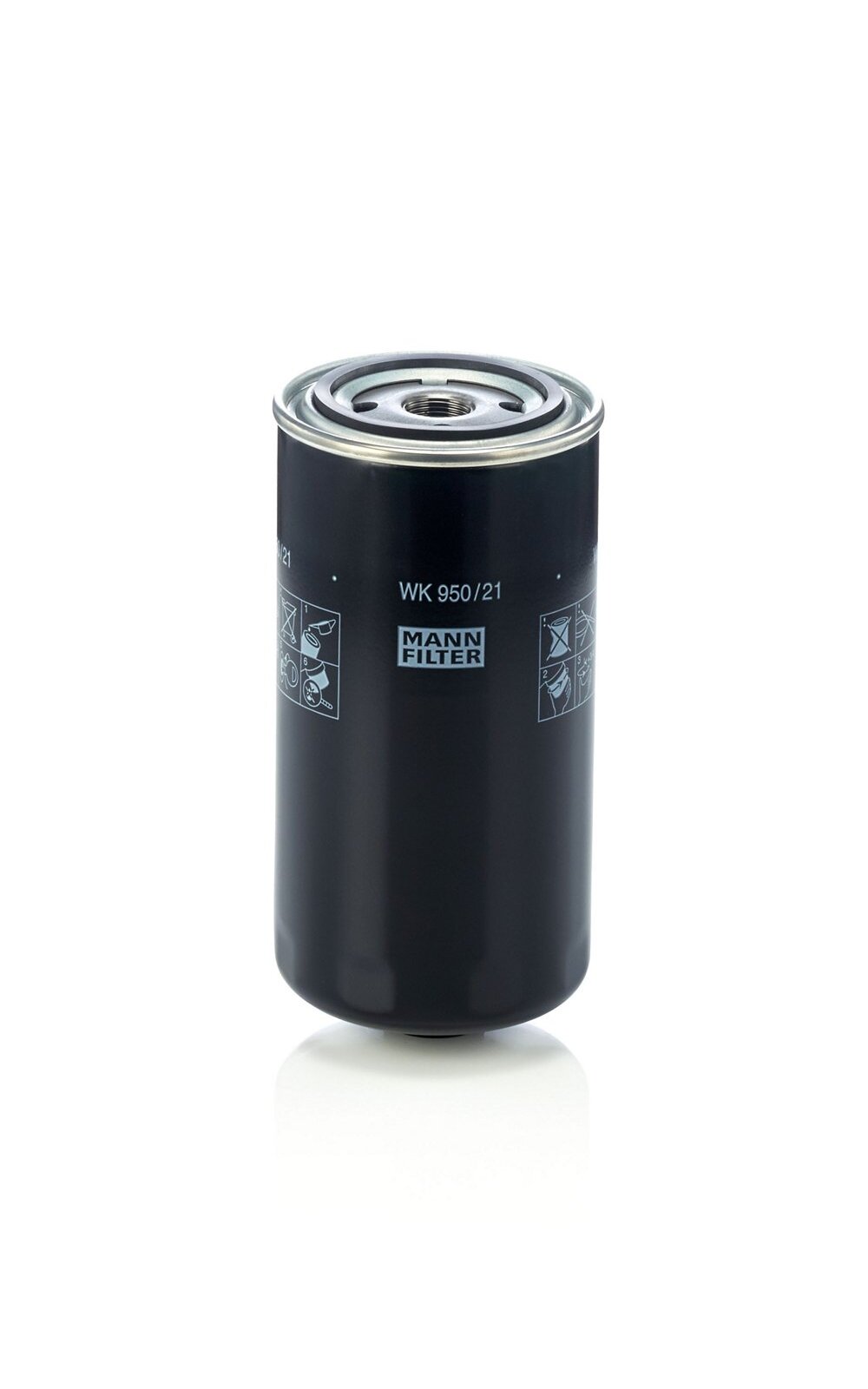 Dyzelino filtras MANN-FILTER Dyzelino filtras MANN-FILTER