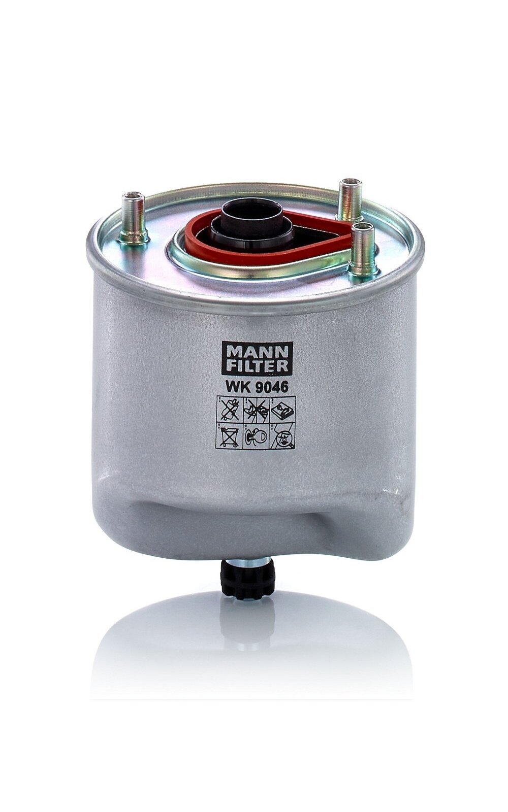 Dyzelino filtras MANN-FILTER Dyzelino filtras MANN-FILTER