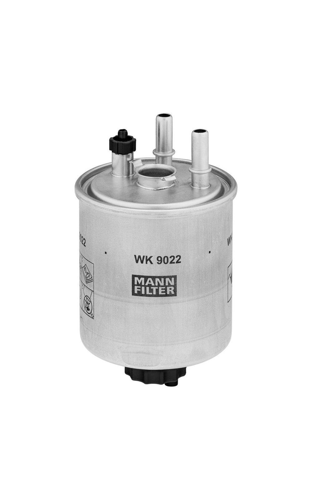 Dyzelino filtras MANN-FILTER Dyzelino filtras MANN-FILTER