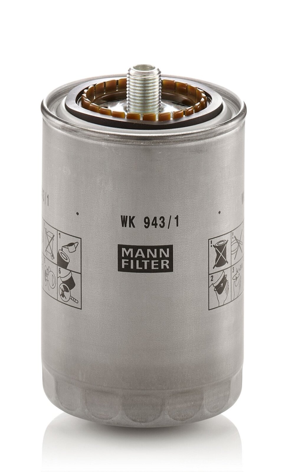 Dyzelino filtras MANN-FILTER