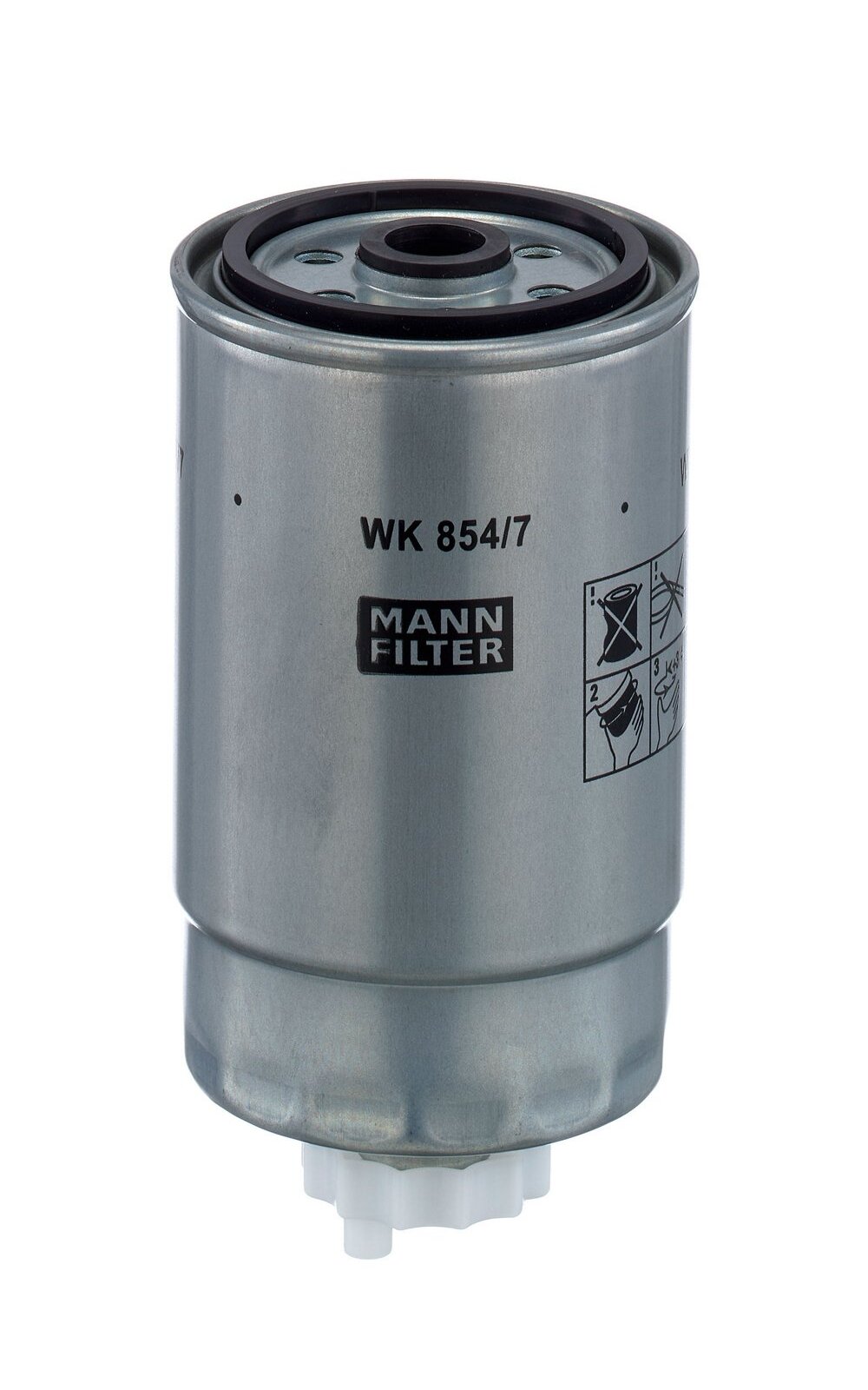 Dyzelino filtras MANN-FILTER Dyzelino filtras MANN-FILTER