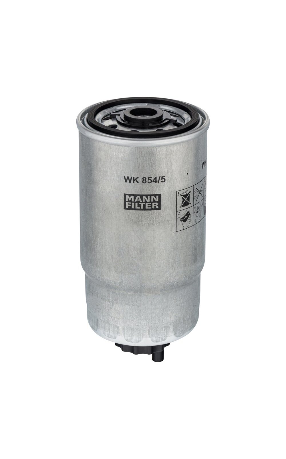 Dyzelino filtras MANN-FILTER
