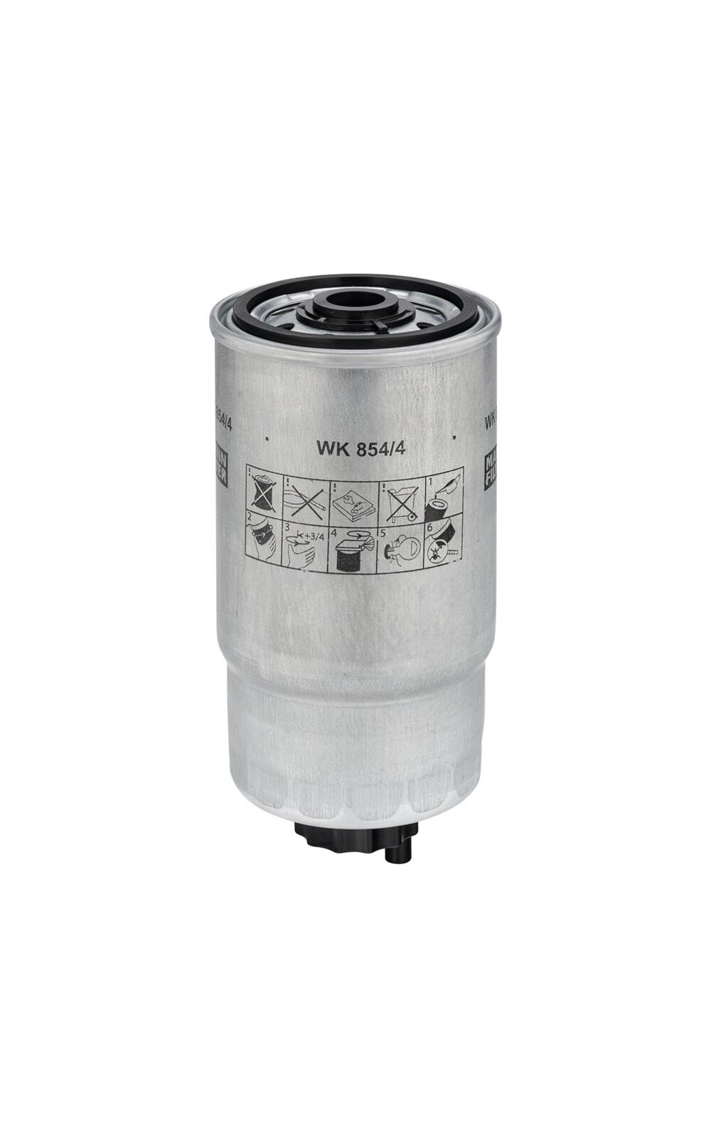Dyzelino filtras MANN-FILTER Dyzelino filtras MANN-FILTER