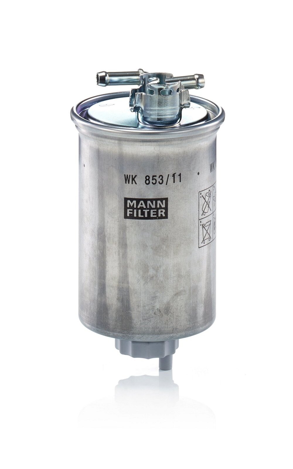 Dyzelino filtras MANN-FILTER Dyzelino filtras MANN-FILTER