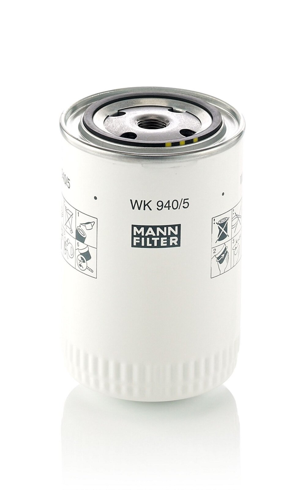 Dyzelino filtras MANN-FILTER
