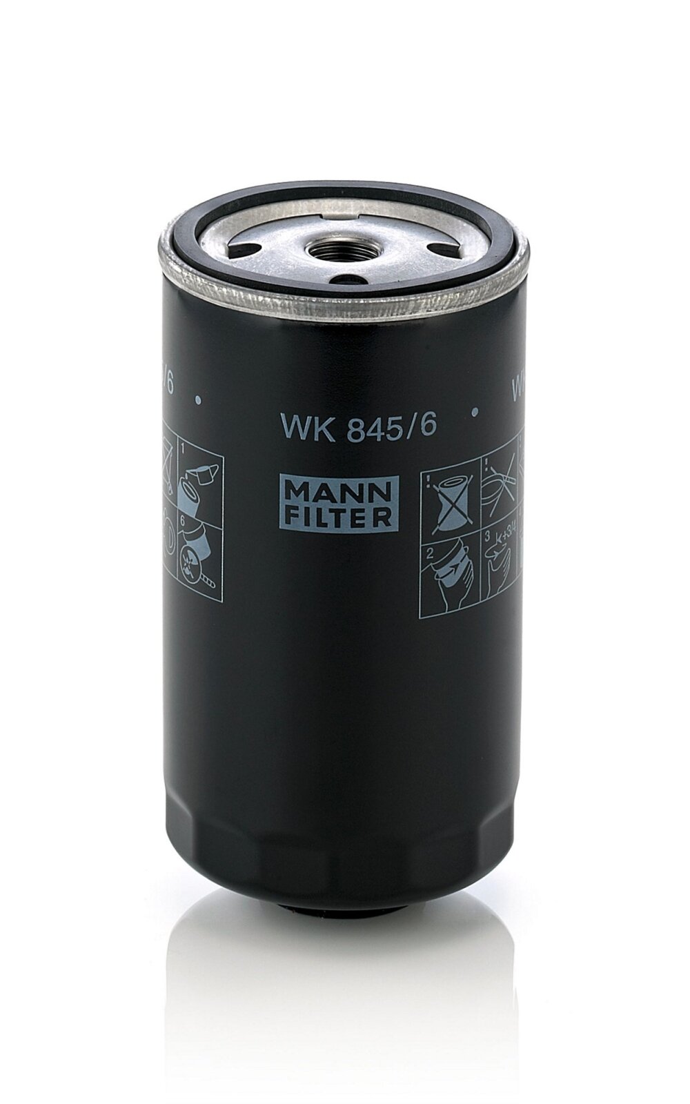 Dyzelino filtras MANN-FILTER