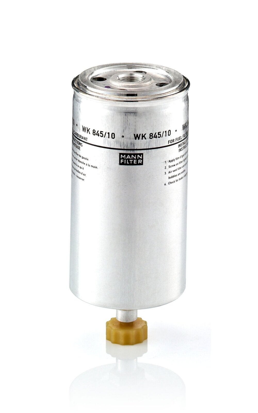 Dyzelino filtras MANN-FILTER Dyzelino filtras MANN-FILTER