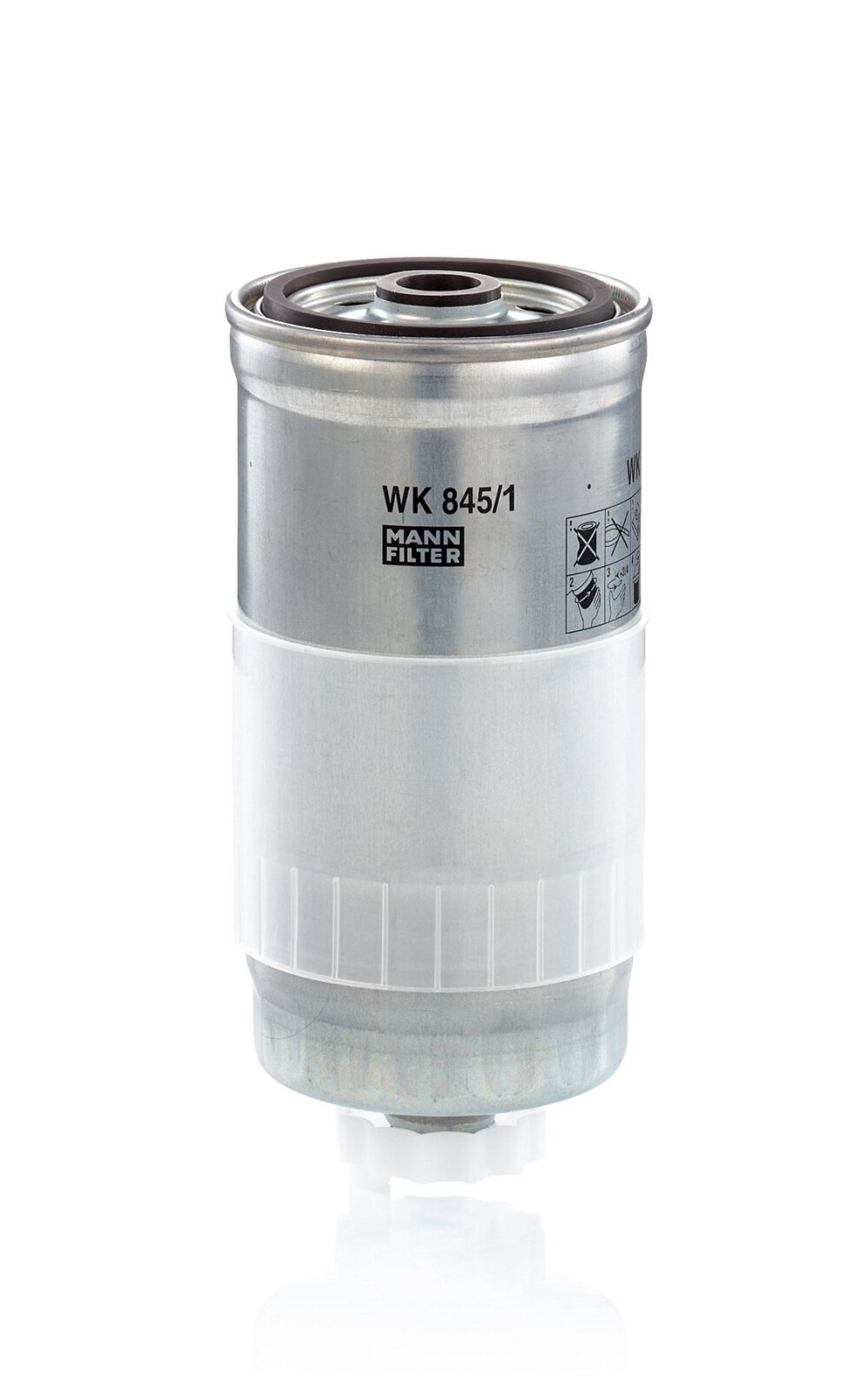 Dyzelino filtras MANN-FILTER