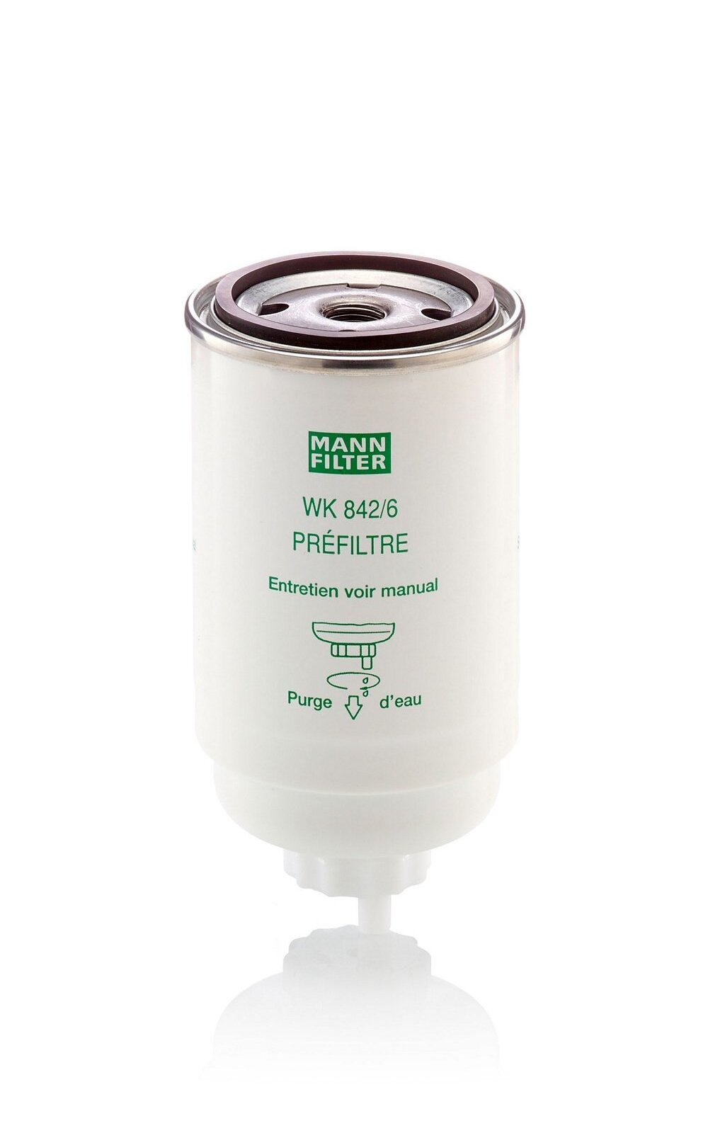 Dyzelino filtras MANN-FILTER