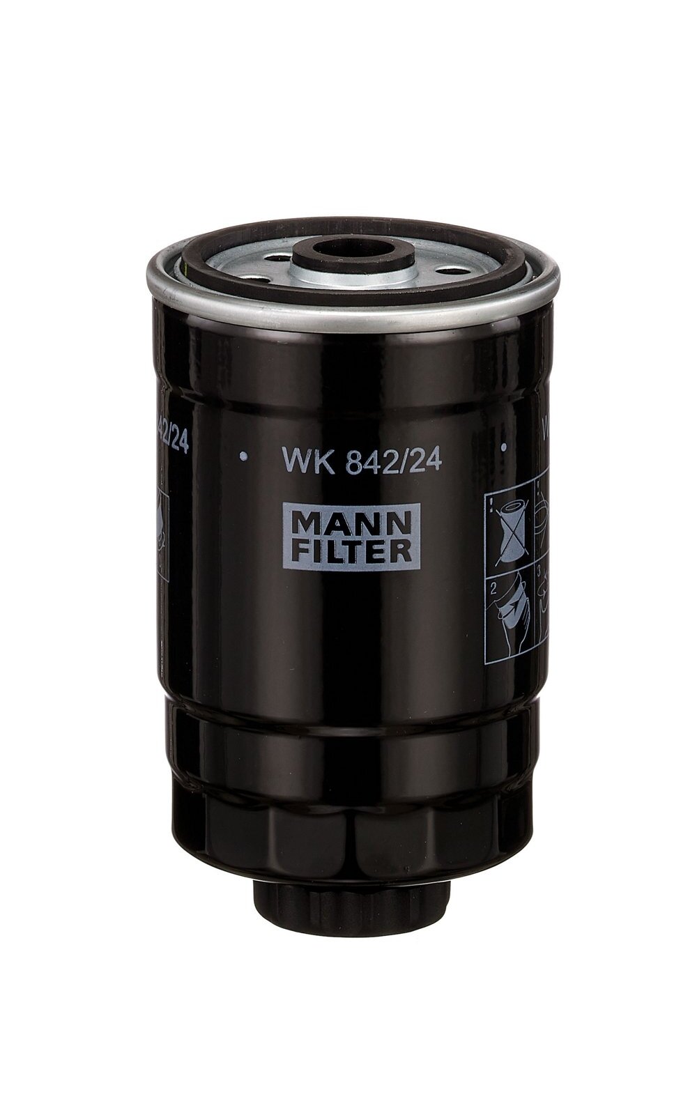 Dyzelino filtras MANN-FILTER Dyzelino filtras MANN-FILTER