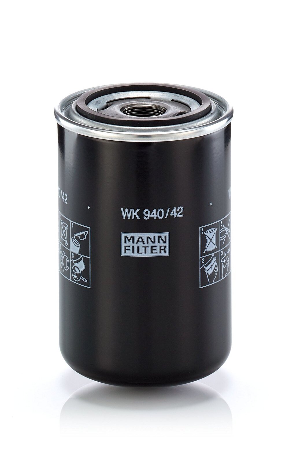Dyzelino filtras MANN-FILTER Dyzelino filtras MANN-FILTER