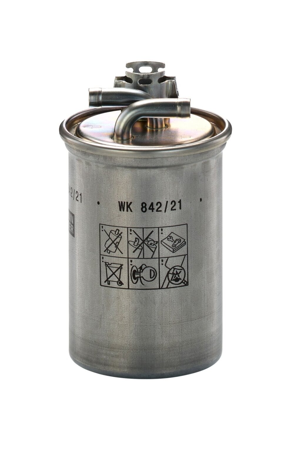 Dyzelino filtras MANN-FILTER Dyzelino filtras MANN-FILTER