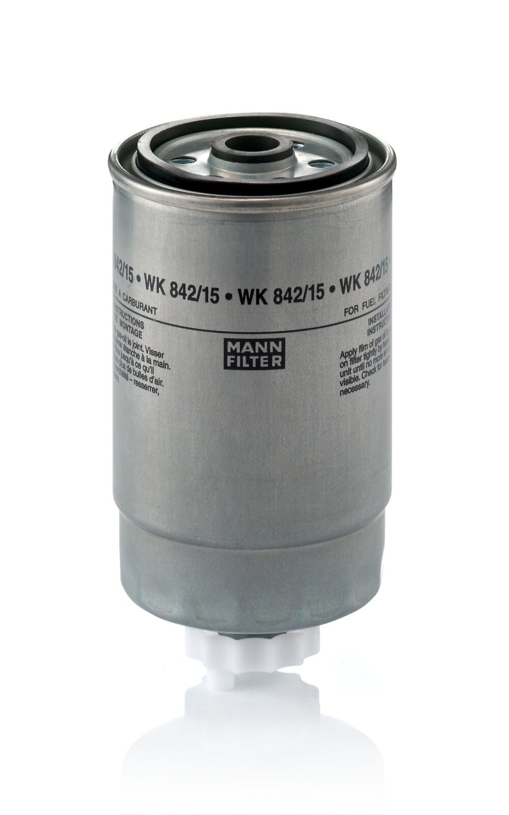 Dyzelino filtras MANN-FILTER Dyzelino filtras MANN-FILTER