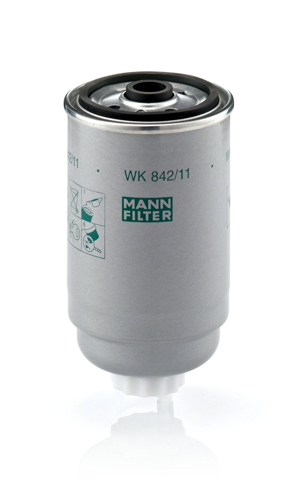 Dyzelino filtras MANN-FILTER Dyzelino filtras MANN-FILTER