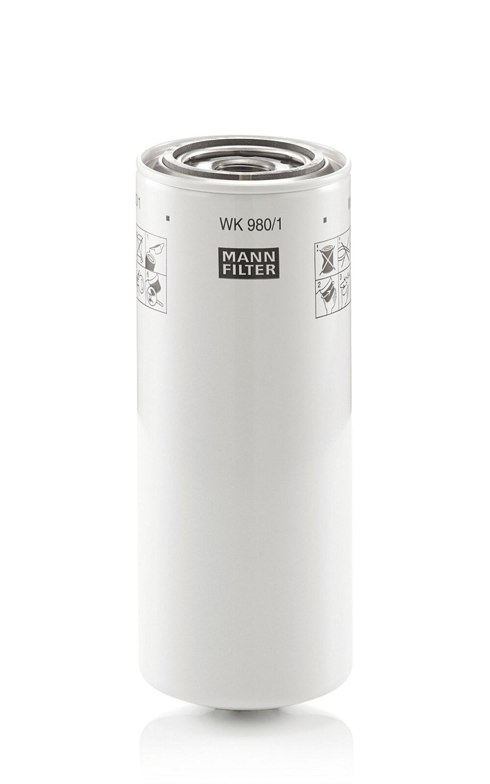 Dyzelino filtras MANN-FILTER Dyzelino filtras MANN-FILTER