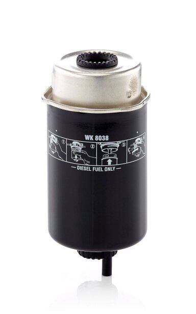 Dyzelino filtras MANN-FILTER