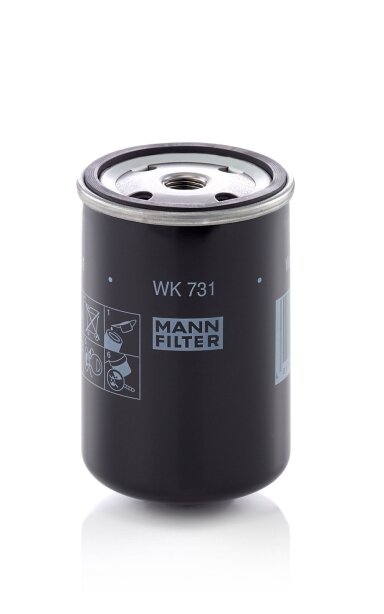 Dyzelino filtras MANN-FILTER