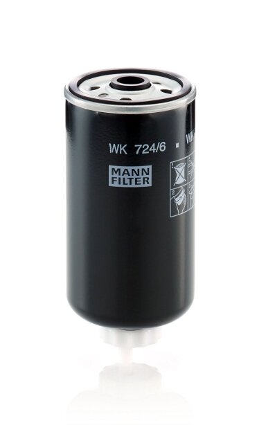 Dyzelino filtras MANN-FILTER