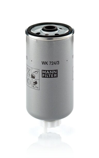 Dyzelino filtras MANN-FILTER