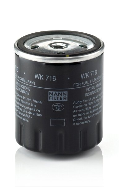 Dyzelino filtras MANN-FILTER