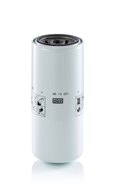 Dyzelino filtras MANN-FILTER