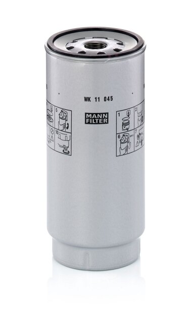 Dyzelino filtras MANN-FILTER