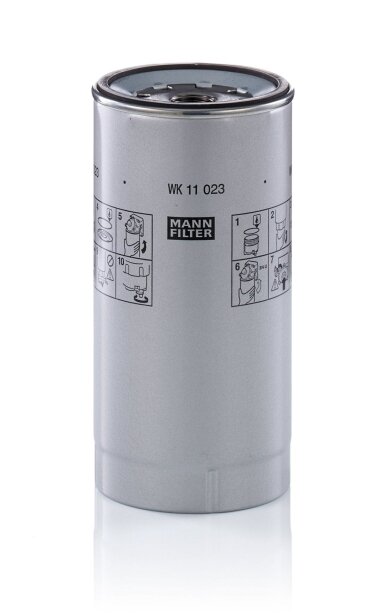 Dyzelino filtras MANN-FILTER