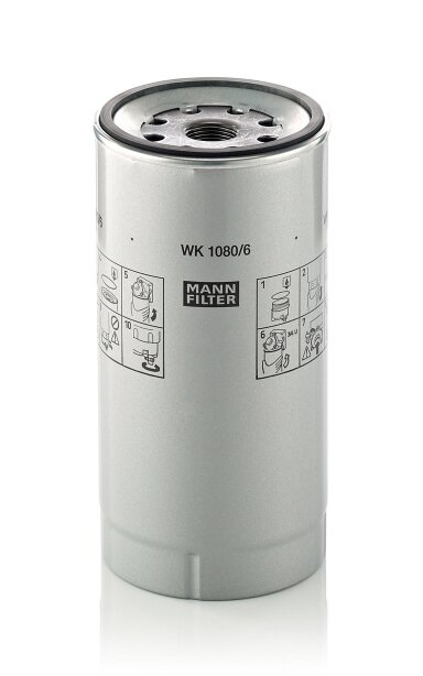 Dyzelino filtras MANN-FILTER