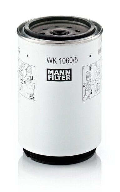 Dyzelino filtras MANN-FILTER