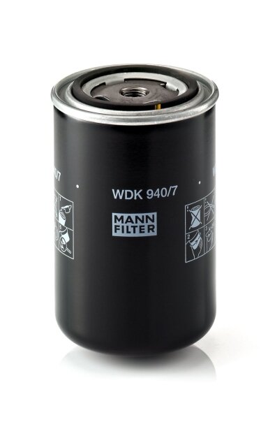 Dyzelino filtras MANN-FILTER