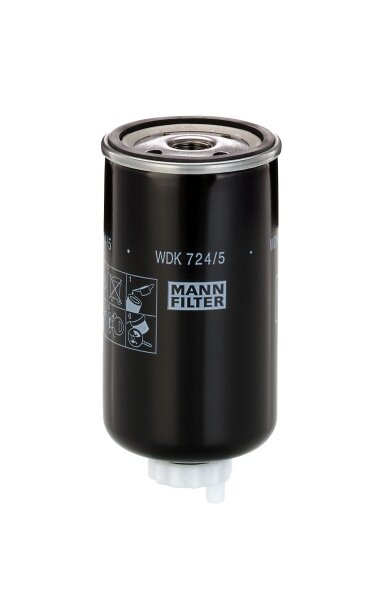 Dyzelino filtras MANN-FILTER