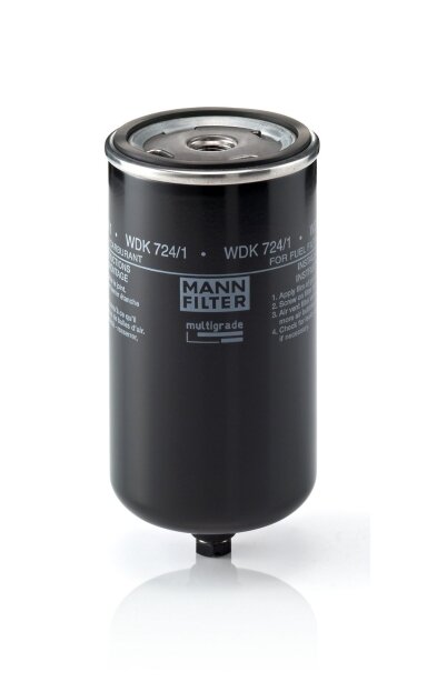 Dyzelino filtras MANN-FILTER