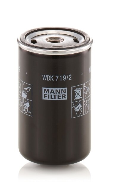 Dyzelino filtras MANN-FILTER
