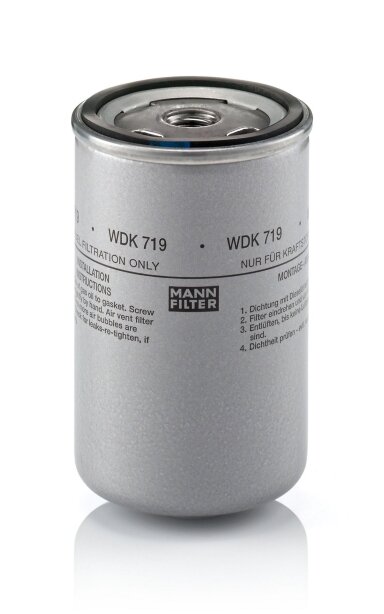 Dyzelino filtras MANN-FILTER