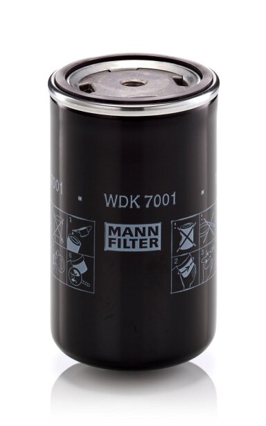 Dyzelino filtras MANN-FILTER