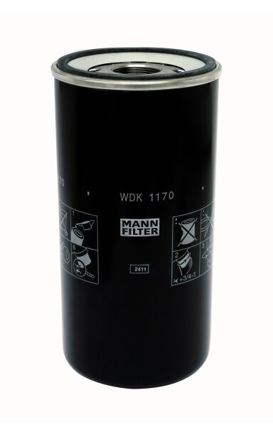 Dyzelino filtras MANN-FILTER