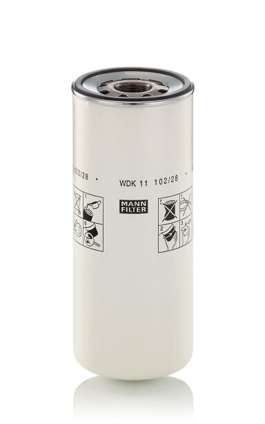 Dyzelino filtras MANN-FILTER