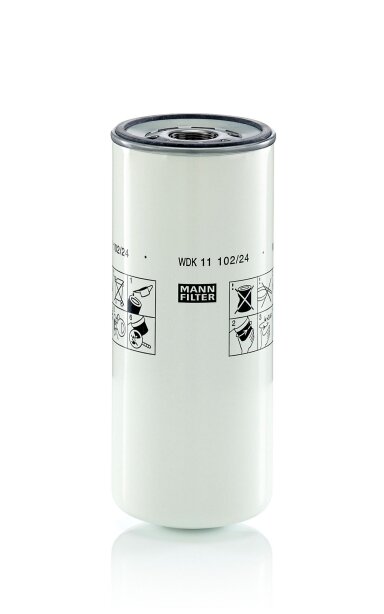 Dyzelino filtras MANN-FILTER