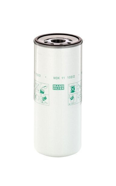 Dyzelino filtras MANN-FILTER