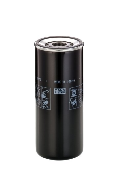 Dyzelino filtras MANN-FILTER