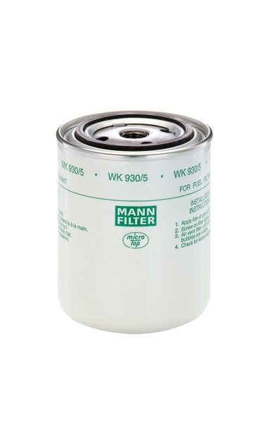 Dyzelino filtras MANN-FILTER