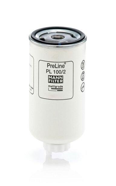Dyzelino filtras MANN-FILTER