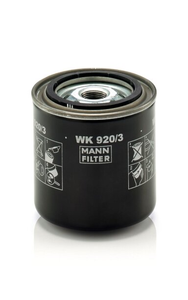 Dyzelino filtras MANN-FILTER