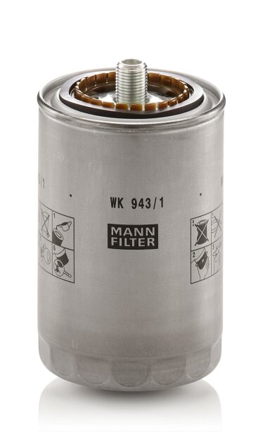 Dyzelino filtras MANN-FILTER