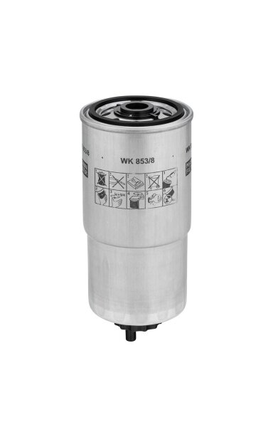 Dyzelino filtras MANN-FILTER