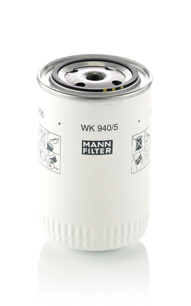 Dyzelino filtras MANN-FILTER