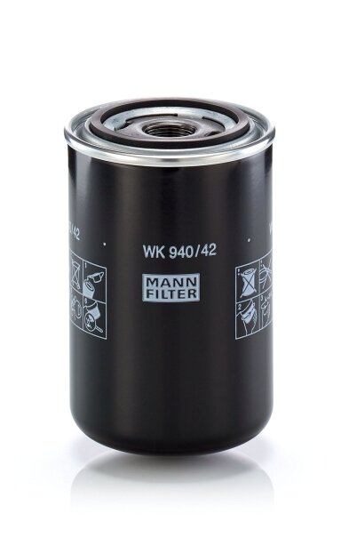Dyzelino filtras MANN-FILTER