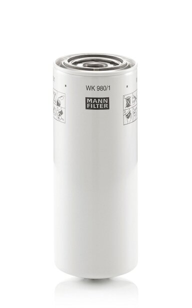 Dyzelino filtras MANN-FILTER