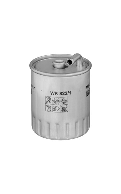 Dyzelino filtras MANN-FILTER Dyzelino filtras MANN-FILTER